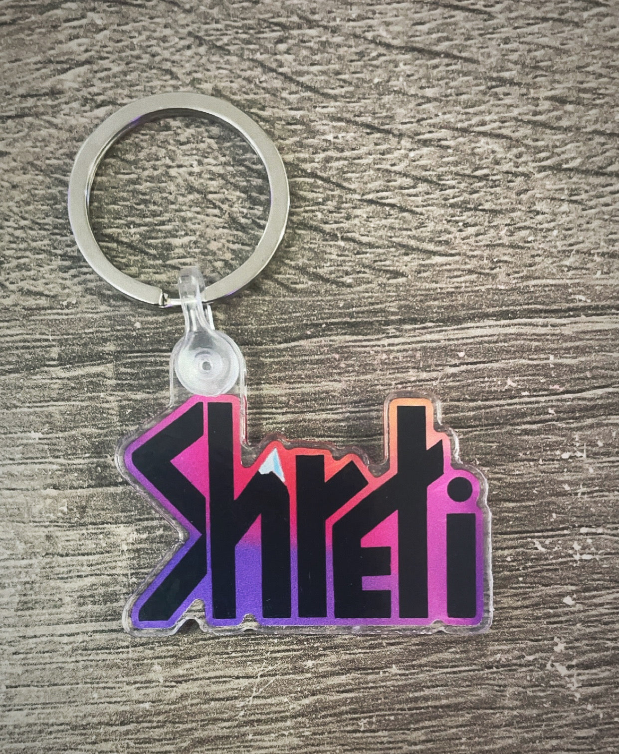 Shreti Keychain