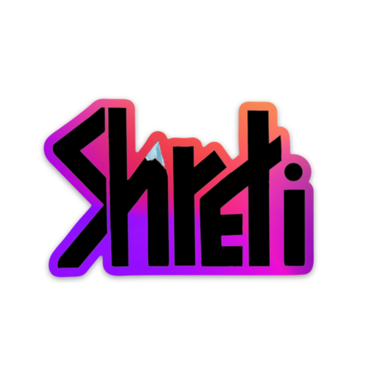 Shreti Sticker