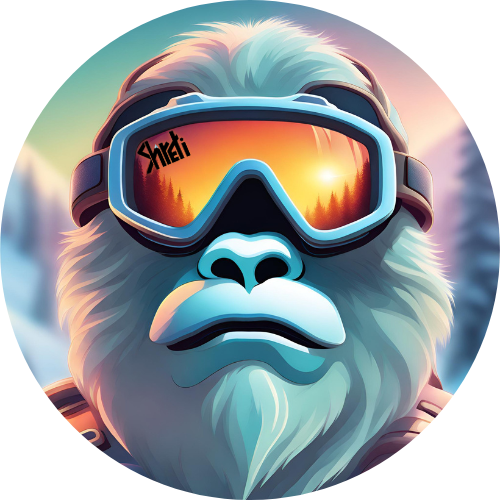 Shreti Yeti Sticker